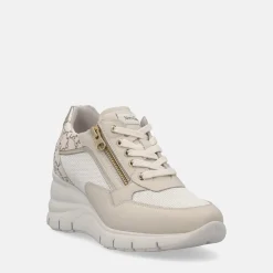 NERO GIARDINI SNEAKERS CON ZEPPA | Donna Sneakers | Zeppe