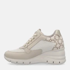 NERO GIARDINI SNEAKERS CON ZEPPA | Donna Sneakers | Zeppe