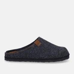INBLU Pantofole uomo in feltro | Uomo Ciabatte
