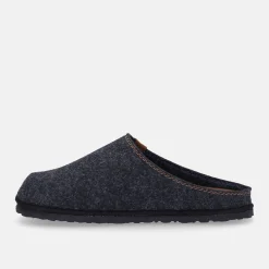 INBLU Pantofole uomo in feltro | Uomo Ciabatte