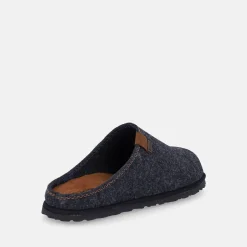 INBLU Pantofole uomo in feltro | Uomo Ciabatte