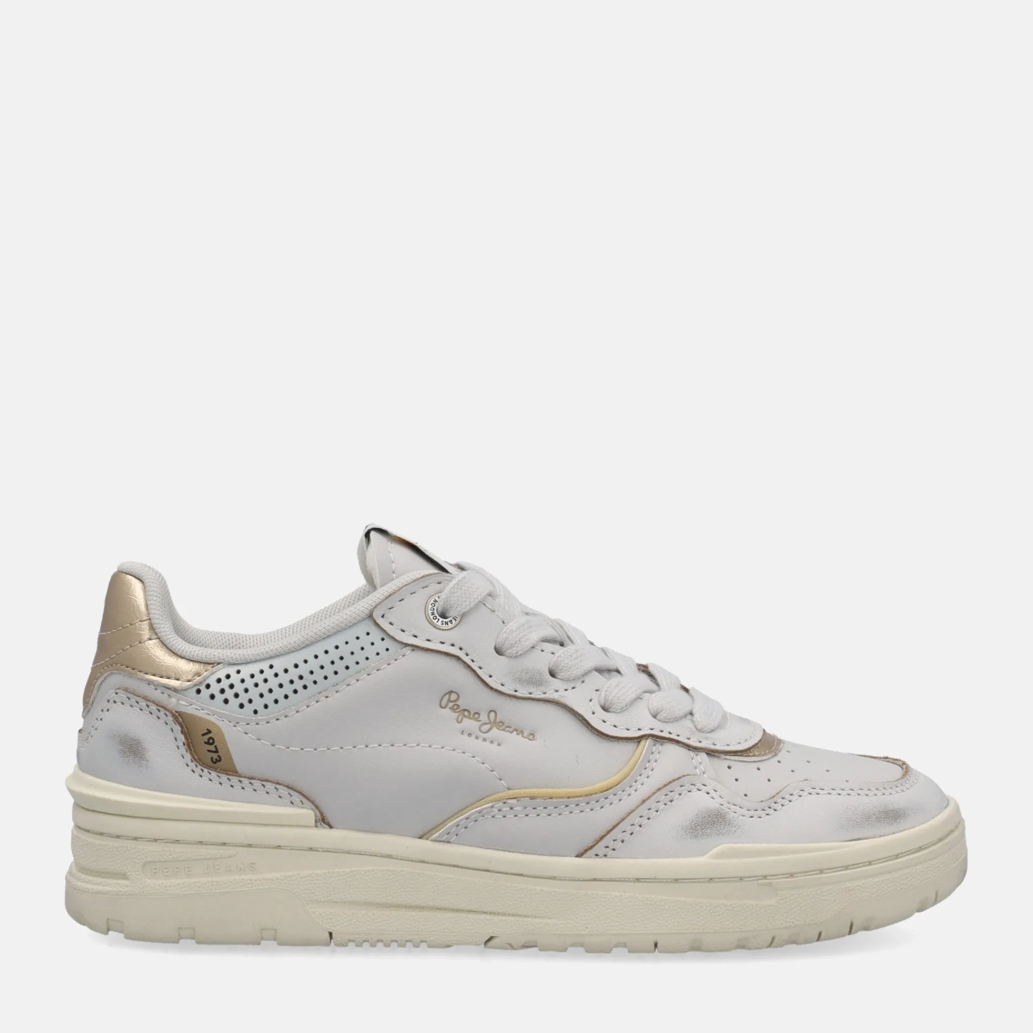 PEPE JEANS CHESTER DISTRESS | Donna Sneakers