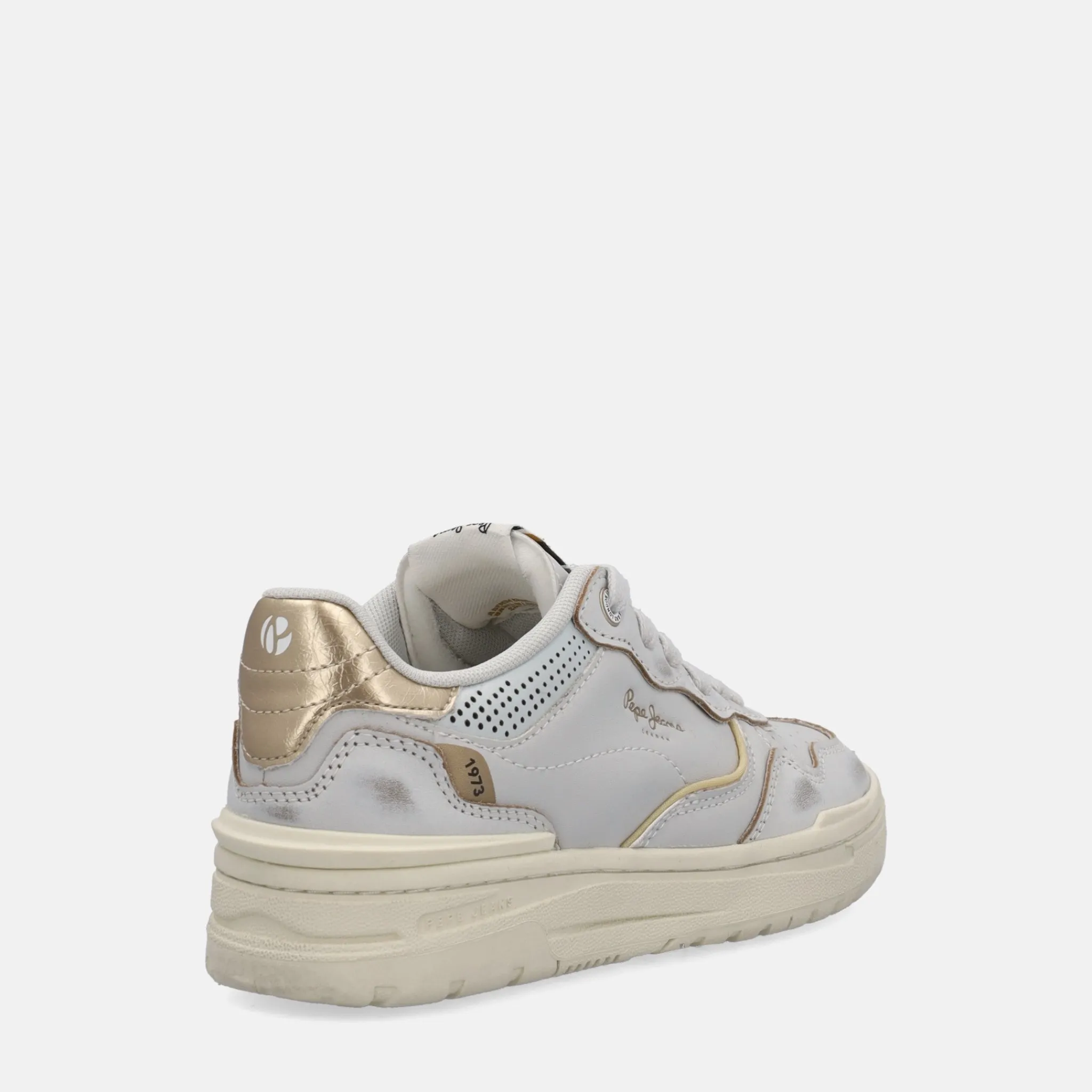 PEPE JEANS CHESTER DISTRESS | Donna Sneakers