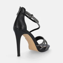 QUEEN HELENA SANDALI CON TACCO | Donna Sandali