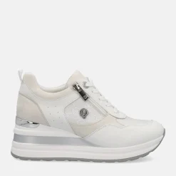 QUEEN HELENA SNEAKERS CON ZEPPA | Donna Sneakers | Zeppe