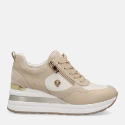 QUEEN HELENA SNEAKERS CON ZEPPA | Donna Sneakers | Zeppe