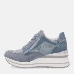 QUEEN HELENA SNEAKERS CON ZEPPA | Donna Sneakers | Zeppe