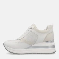 QUEEN HELENA SNEAKERS CON ZEPPA | Donna Sneakers | Zeppe