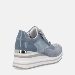 QUEEN HELENA SNEAKERS CON ZEPPA | Donna Sneakers | Zeppe
