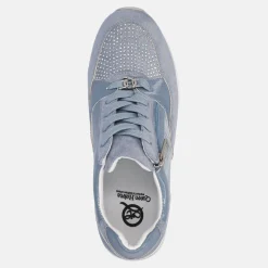 QUEEN HELENA SNEAKERS CON ZEPPA | Donna Sneakers | Zeppe