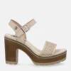 REFRESH SANDALI CON TACCO | Donna Sandali