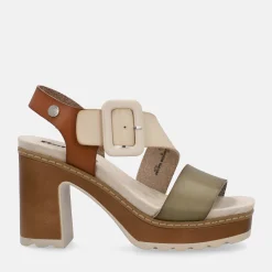 REFRESH SANDALI CON TACCO | Donna Sandali
