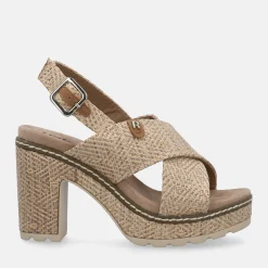 REFRESH SANDALI CON TACCO | Donna Sandali