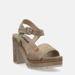 REFRESH SANDALI CON TACCO | Donna Sandali