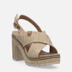 REFRESH SANDALI CON TACCO | Donna Sandali