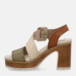 REFRESH SANDALI CON TACCO | Donna Sandali