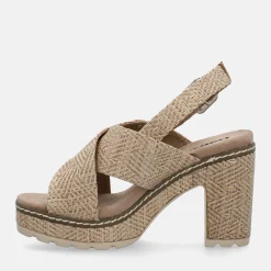 REFRESH SANDALI CON TACCO | Donna Sandali