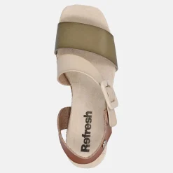 REFRESH SANDALI CON TACCO | Donna Sandali
