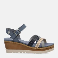 REFRESH SANDALI CON ZEPPA | Donna Sandali | Zeppe