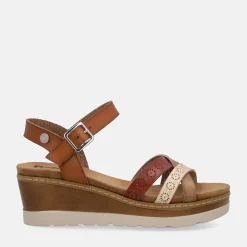REFRESH SANDALI CON ZEPPA | Donna Sandali | Zeppe