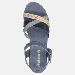 REFRESH SANDALI CON ZEPPA | Donna Sandali | Zeppe