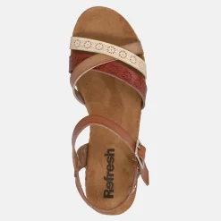 REFRESH SANDALI CON ZEPPA | Donna Sandali | Zeppe