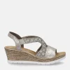 RIEKER SANDALI CON ZEPPA | Donna Sandali | Zeppe