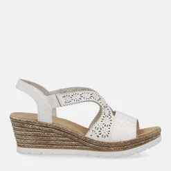 RIEKER SANDALI CON ZEPPA | Donna Sandali