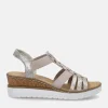 RIEKER SANDALI CON ZEPPA | Donna Sandali | Zeppe