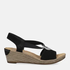 RIEKER SANDALI CON ZEPPA | Donna Sandali