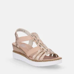 RIEKER SANDALI CON ZEPPA | Donna Sandali | Zeppe