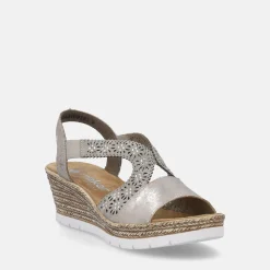 RIEKER SANDALI CON ZEPPA | Donna Sandali | Zeppe