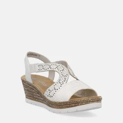 RIEKER SANDALI CON ZEPPA | Donna Sandali