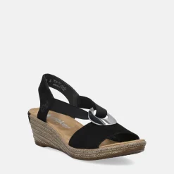 RIEKER SANDALI CON ZEPPA | Donna Sandali