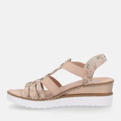 RIEKER SANDALI CON ZEPPA | Donna Sandali | Zeppe
