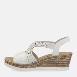 RIEKER SANDALI CON ZEPPA | Donna Sandali