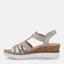 RIEKER SANDALI CON ZEPPA | Donna Sandali | Zeppe