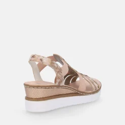 RIEKER SANDALI CON ZEPPA | Donna Sandali | Zeppe