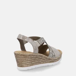 RIEKER SANDALI CON ZEPPA | Donna Sandali | Zeppe