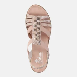 RIEKER SANDALI CON ZEPPA | Donna Sandali | Zeppe