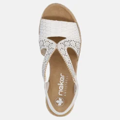 RIEKER SANDALI CON ZEPPA | Donna Sandali