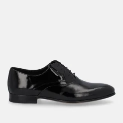 MARIO BRUNI Scarpa stringata in pelle lucida | Uomo Eleganti