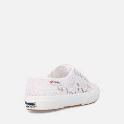SUPERGA Scarpe donna con macramé | Donna Sneakers