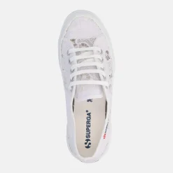 SUPERGA Scarpe donna con macramé | Donna Sneakers