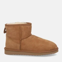 SHEEPSKIN SHORT BOOT | Donna Tronchetti