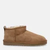 SHEEPSKIN SHORT BOOT | Donna Tronchetti