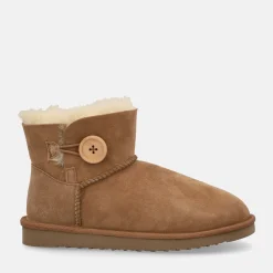 SHEEPSKIN SHORT BOOT | Donna Tronchetti