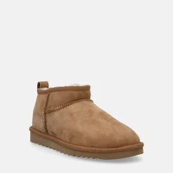SHEEPSKIN SHORT BOOT | Donna Tronchetti