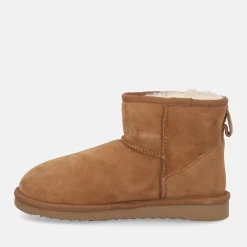 SHEEPSKIN SHORT BOOT | Donna Tronchetti