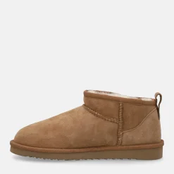 SHEEPSKIN SHORT BOOT | Donna Tronchetti